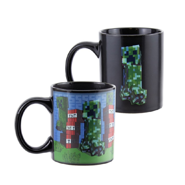 Minecraft Creeper Heat Change Mug (PP7975MCF)