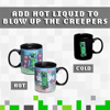 Minecraft Creeper Heat Change Mug (PP7975MCF)