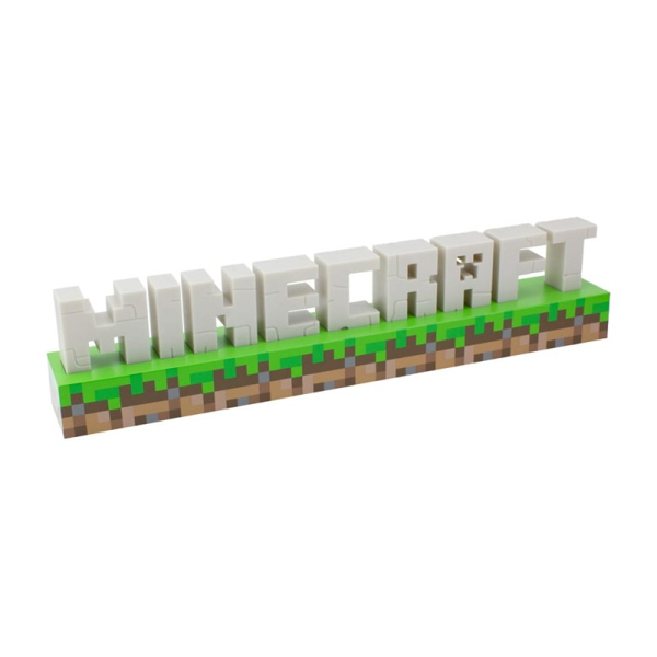 Minecraft Logo Light (PP8759MCFV2)