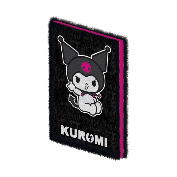 Kuromi Black Notebook (SR2402813)