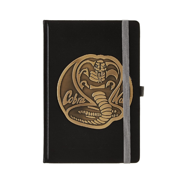 Cobra Kai Metal Badge Premium Notebook (SR73531)