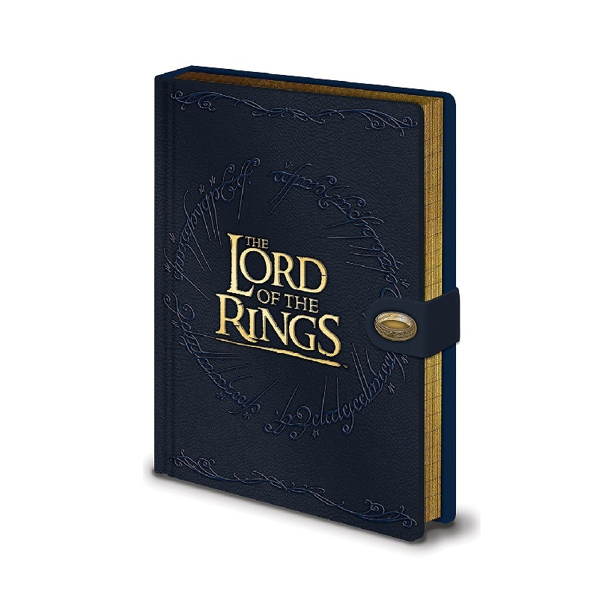 Lord Of The Rings Premium Notebook (SR73979)