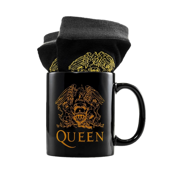 Queen Mug & Socks Set (GP86997)