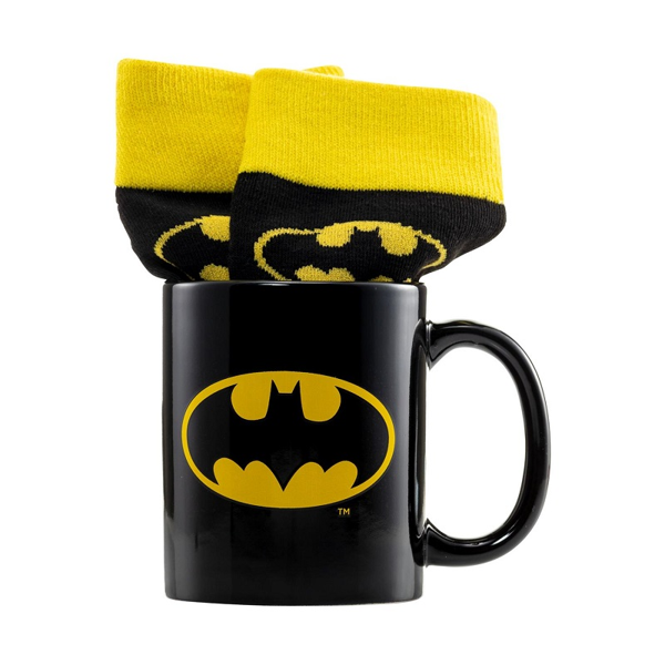 DC Heroes Batman Mug & Socks Set (GP86917)