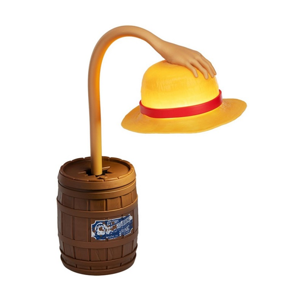 One Piece Straw Hat Posable Light (PP14468OPNF)