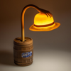 One Piece Straw Hat Posable Light (PP14468OPNF)
