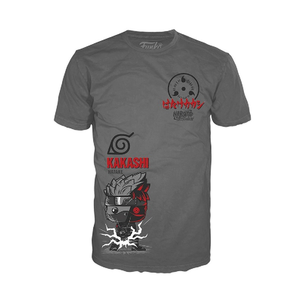 Funko Pop! Tee Naruto Shippuden Kakashi L (Tees)