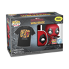 Funko Pop! & Tee Box L-Deadpool & Wolverine (Tees)