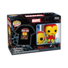 Funko Pop! & Tee Box M-Iron Man (Tees)