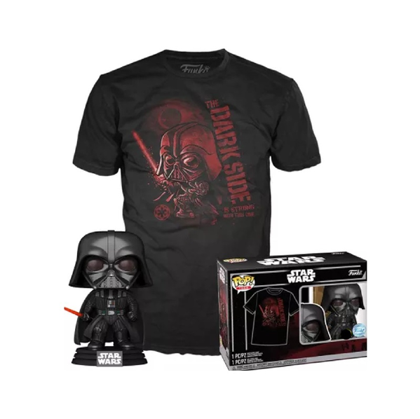 Funko Pop! & Tee Box L-Star Wars (Tees)