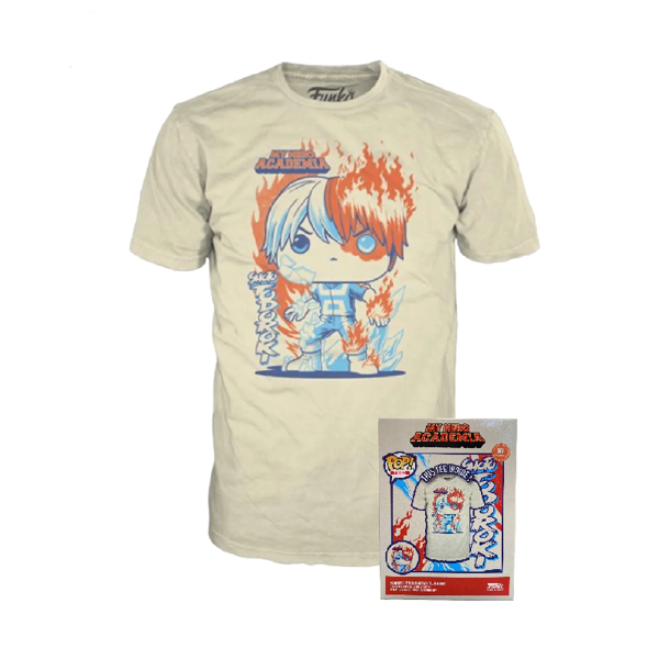 Funko Pop! Boxed Tee L-My Hero Academia (Tees)