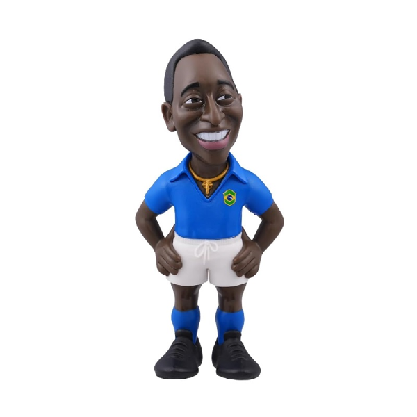 MINIX Collectible Figurines Football Stars Brazil Pele (MNX18086)