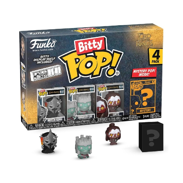 Funko Bitty Pop! Vinyl-Lord Of The Rings (Bitty Pop)
