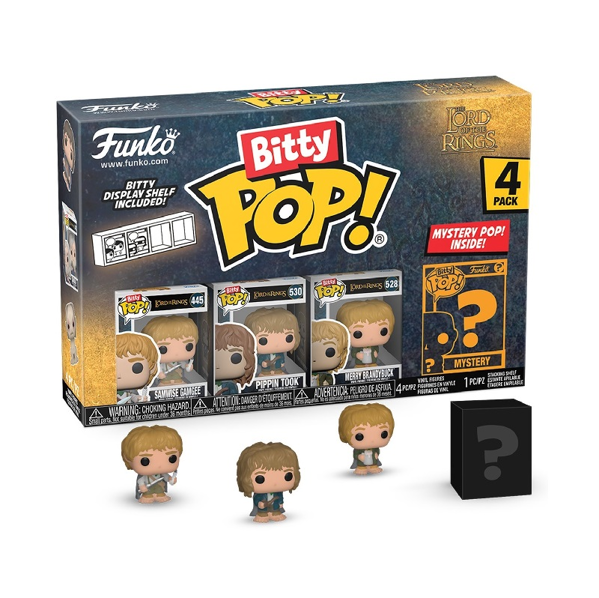 Funko Bitty Pop! Vinyl-Lord Of The Rings (Bitty Pop)