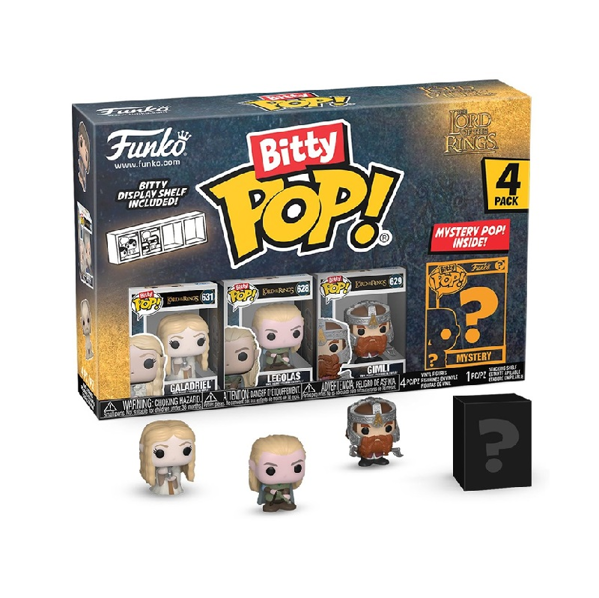Funko Bitty Pop! Vinyl-Lord Of The Rings (Bitty Pop)