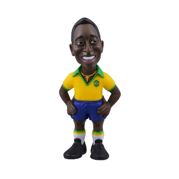 MINIX Collectible Figurines Football Stars Brazil Pele (MNX18024)