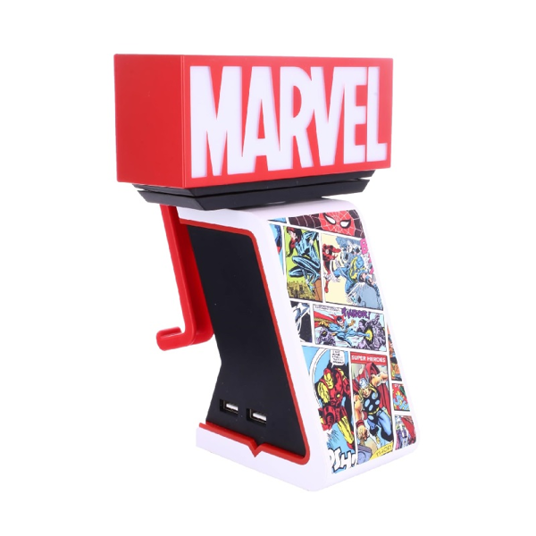 Marvel Icon Light Up Phone & Controller Holder (CGIKMR400447)