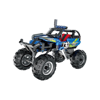 Mechanical Master Pull Back Μπλε Όχημα 4x4 (5803)