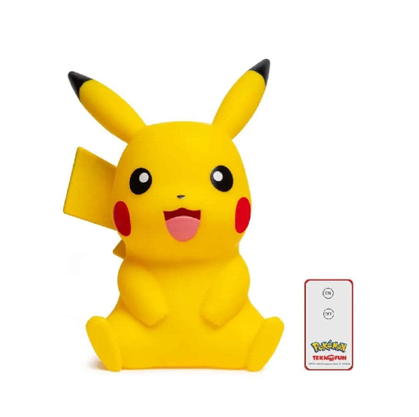 Pokemon Pikachu 3D Sitting Figure Led Light (TEKN811356)