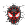 Miles Morales Face Mask 3D Light (89759)