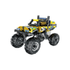 Mechanical Master Pull Back Κίτρινο Όχημα 4x4 (5804)