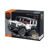 Mechanical Master Pull Back Άσπρο Jeep (5817)