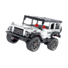 Mechanical Master Pull Back Άσπρο Jeep (5817)