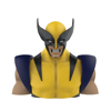 X-Men Wolverine Coin Bank (BBSM009)