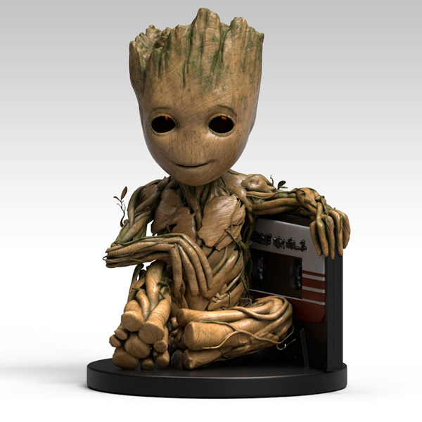 Guardians of The Galaxy Baby Groot Coin Bank (BBSM013)