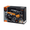 Mechanical Master Pull Back Πορτοκαλί Jeep (5818)