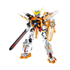 Mechanical Master Ninja Robot Fighter Orange (6821)