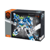 Mechanical Master Ninja Robot Fighter Blue (6823)