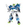 Mechanical Master Ninja Robot Fighter Blue (6823)