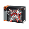 Mechanical Master Ninja Robot Fighter Red (6824)