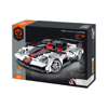Mechanical Master RC Αγωνιστικό Αυτοκίνητο Άσπρο Μαύρο 2 in 1 (8045)
