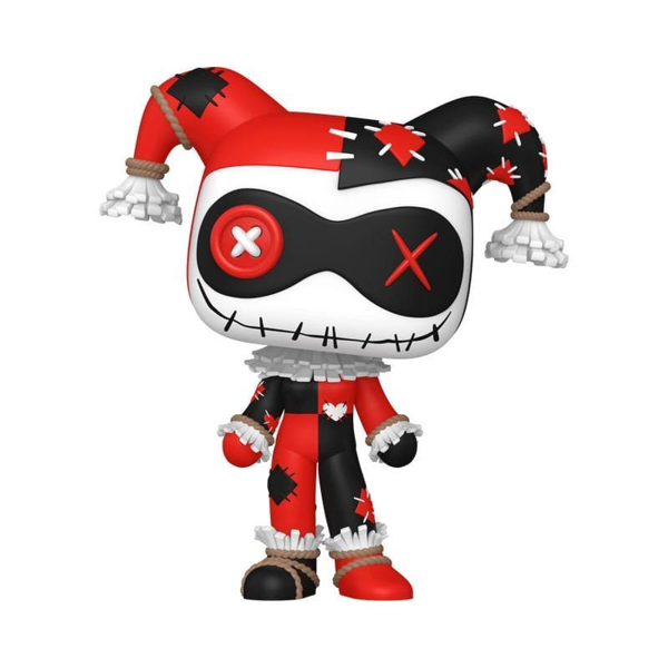 Funko Pop! Vinyl-Harley Quinn Patchwork (DC Heroes) (510)