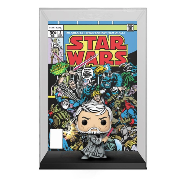 Funko Pop! Vinyl Comic Cover-Obi-Wan Kenobi (Star Wars) (03)