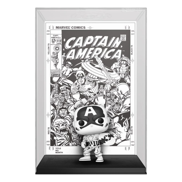 Funko Pop! Vinyl Comic Cover-Captain America (61)