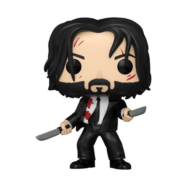 Funko Pop! Vinyl-John Wick (Movies) (1763)