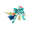 Mechanical Master Ninja Robot Emerald 2 In 1 (6849)