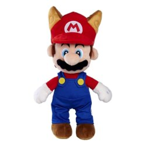 Super Mario Racoon Λούτρινο 30εκ. (923-1536)