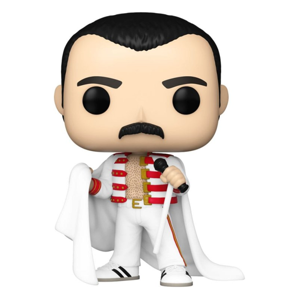 Funko Pop! Vinyl- Freddie Mercury (Rocks: Queen) (414)
