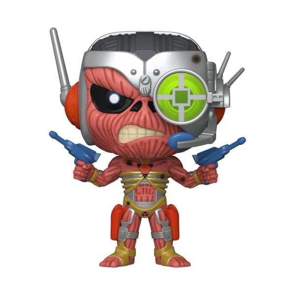 Funko Pop! Vinyl-Cyborg Eddie (Rocks: Iron Maiden) (438)