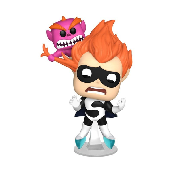 Funko Pop! Vinyl-JJ & Syndrome (The Incredibles) (1506)