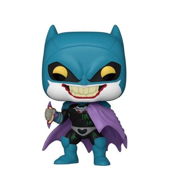 Funko Pop! Vinyl-The Joker War Joker (Batman) (504)
