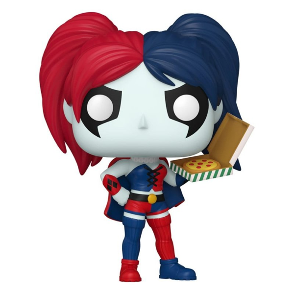 Funko Pop! Vinyl- Harley Quinn With Pizza (452)