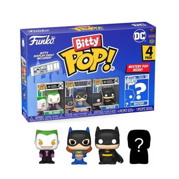 Funko Bitty Pop! Vinyl-DC Heroes (Bitty Pop)