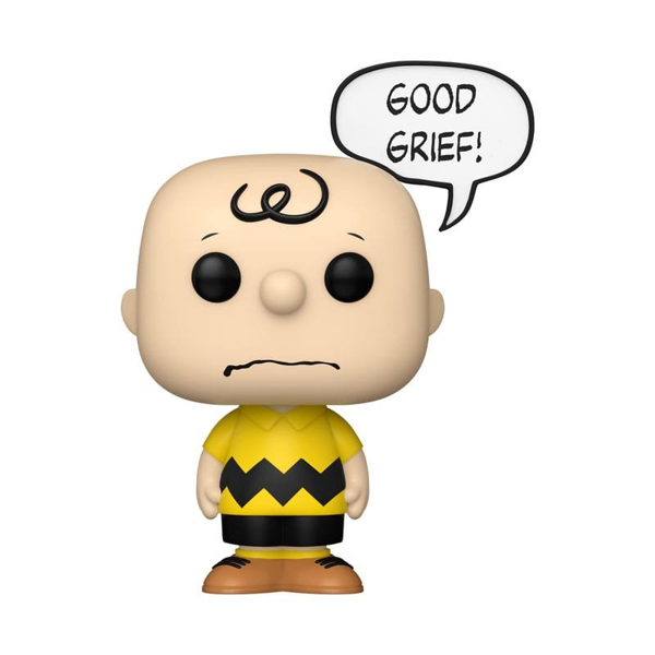 Funko Pop! Vinyl-Charlie Brown (Peanuts) (1677)