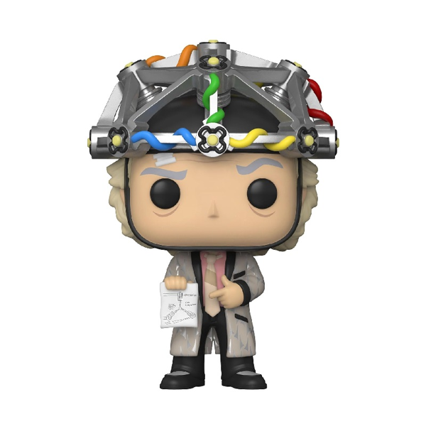 Funko Pop! Vinyl- Doc With Helmet (Back To The Future) (959)