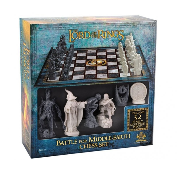 Lord Of The Rings Chess Set (NN2174)